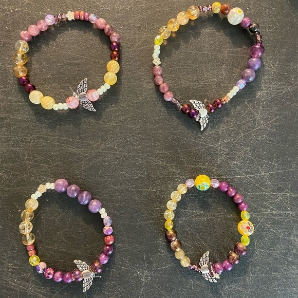 Mystery Bundle Personalized Handmade Crystal Bracelets/Necklace/earrings!! - Picture 5 of 6